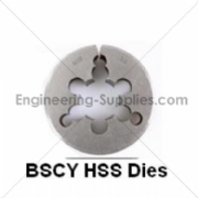 Picture of BSCY Cycle Thread HSS Circular Dies Right Hand