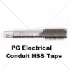 P.G HSS Taps Electrical Conduit Right Hand