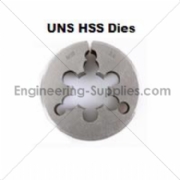 Picture of UN HSS Circular Die - Die Nuts Right Hand
