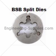 Picture of BSB Brass Thread HSS Circular Dies Right Hand
