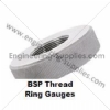 BSP Screw Ring Thread Gauges