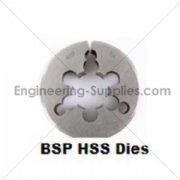 Picture of BSP HSS Circular Dies - Die Nuts Right Hand