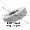 BSW Whitworth Screw Ring Thread Gauges