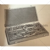Metric High Carbon Steel Tap and Die Cased Sets
