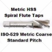 Picture of Metric Oversize HSS Thread Taps Right Hand